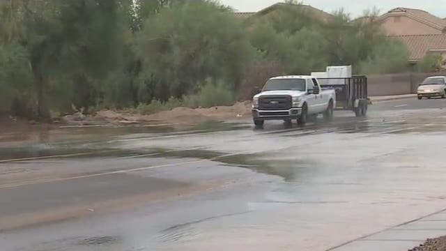 Storm preps underway as flash flooding expected in parts of the Valley