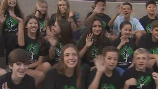 Scottsdale students sell T-shirts to raise money to help send African students on field trip