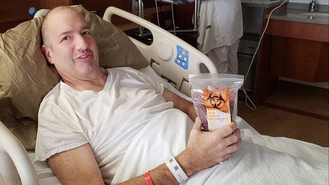 Ohio man goes to emergency room for bug bite, receives cancer diagnosis instead
