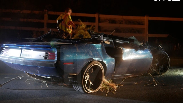 Kevin Hart suffers 'major back injuries' in Malibu Hills car crash: report