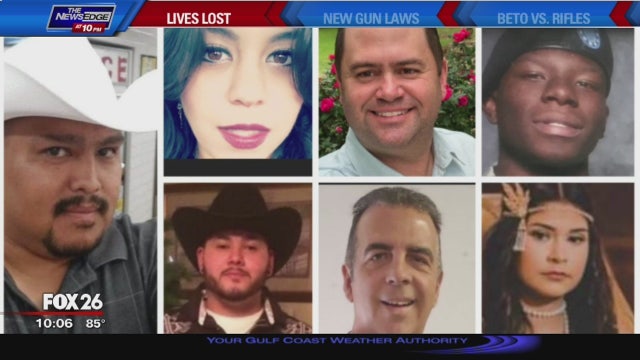 Victims shot, killed in Odessa shooting identified