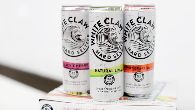 America reportedly facing White Claw shortage due to rising popularity