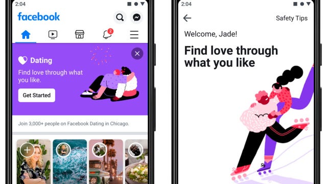 Friends with benefits: Facebook to tackle your love life with mobile-only dating service