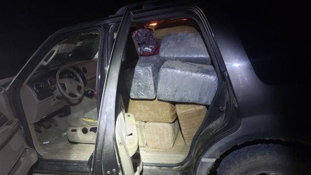 Sheriff: Abandoned SUV in Texas had 1,127 pounds of marijuana inside, driver left wallet in vehicle