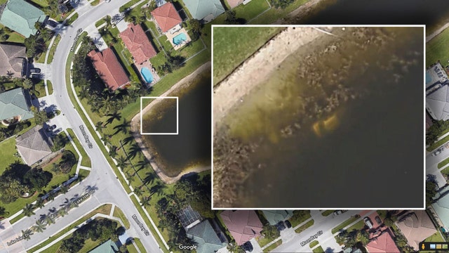 Google Earth leads to remains of missing Florida man in lake