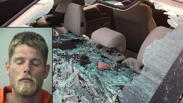 Florida man smashes car windows, says 'I did it because Donald Trump owes me 1 trillion dollars'