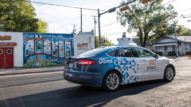 Ford expanding self-driving vehicle program to Austin