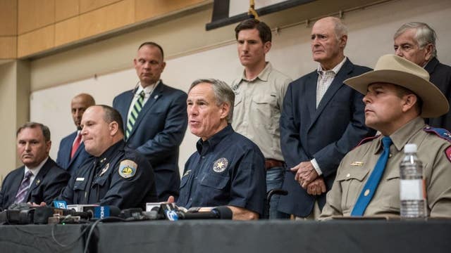 17-month-old girl among 22 injured in shooting, Gov. Greg Abbott says