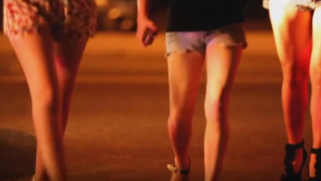 Two female victims of human trafficking rescued in San Bernardino, reunited with their families