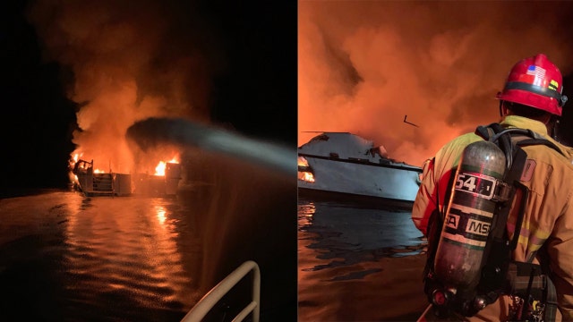 At least 25 confirmed dead in boat fire in California