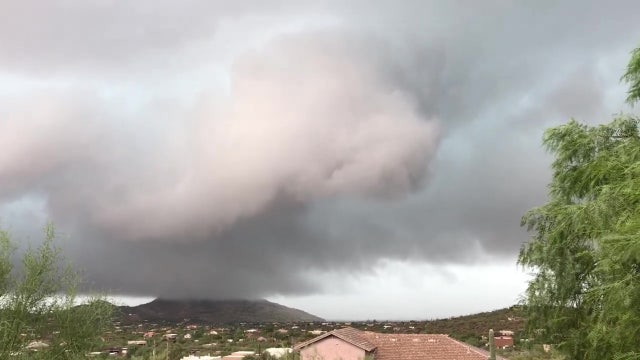 NWS confirms tornado did touch down north of the Valley