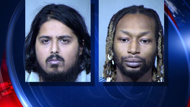 Men arrested last week in East Valley as part of drug bust