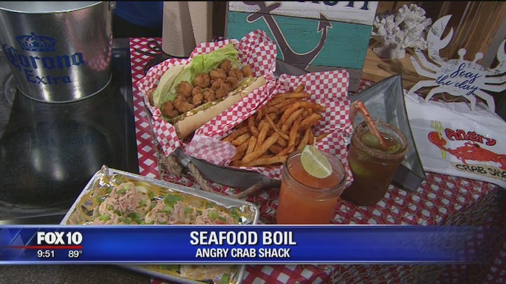 How to make a Labor Day seafood boil with Angry Crab Shack ...