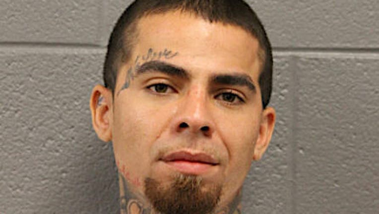 Danny Garay arrest photo | Chicago police