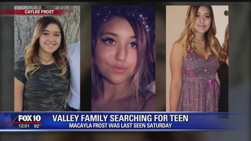 MCSO searching for missing Queen Creek teen