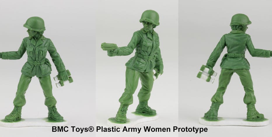 female army toys