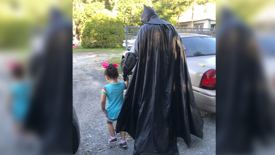 batman for 3 year olds
