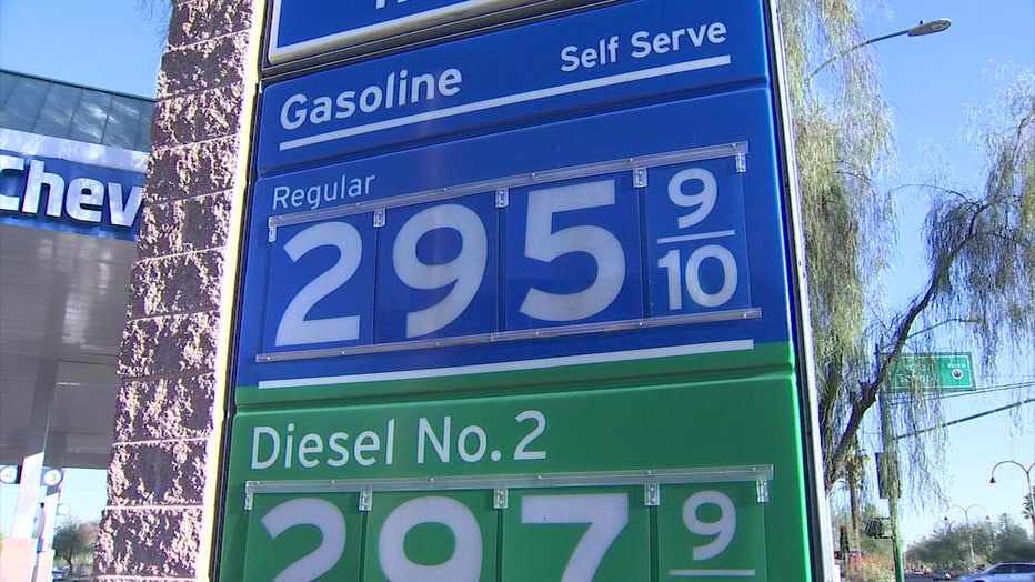 Costco Gas Prices Near Me Gas Prices In Las Vegas Drop Below 2 At