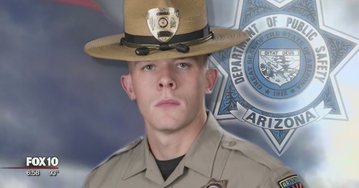Fundraiser held for fallen DPS Trooper Tyler Edenhofer | FOX 10 Phoenix