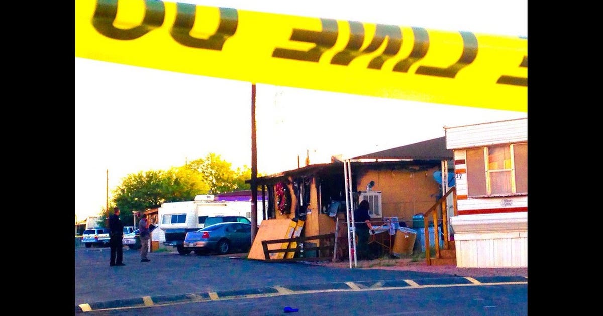 Young man dies in tragic mobile home fire | FOX 10 Phoenix
