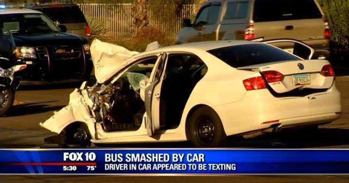 Woman critically injured after school bus collides with car | FOX 10 ...