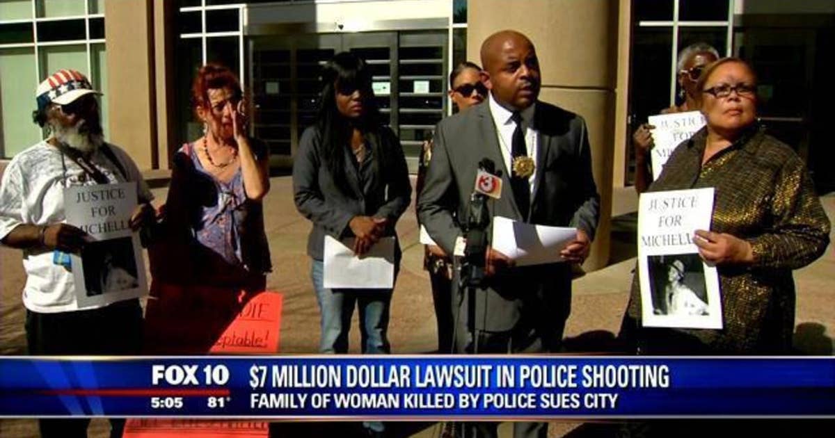 7 million dollar claim filed in shooting death of woman | FOX 10 Phoenix