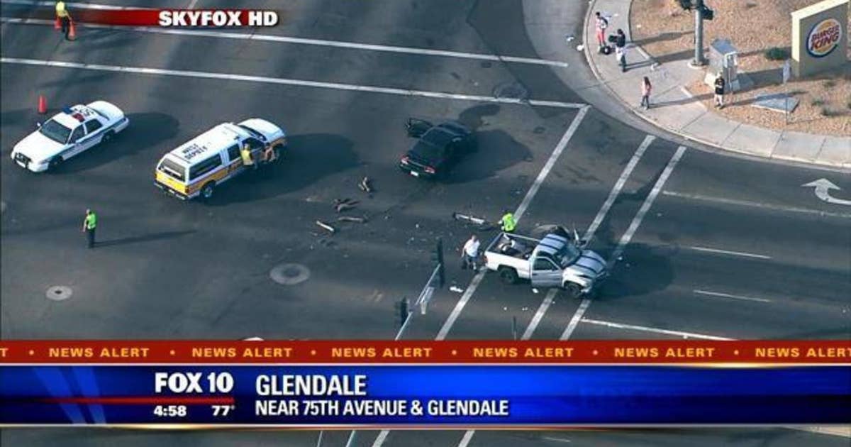 Several injured in crash near 75th Ave. and Glendale. | FOX 10 Phoenix