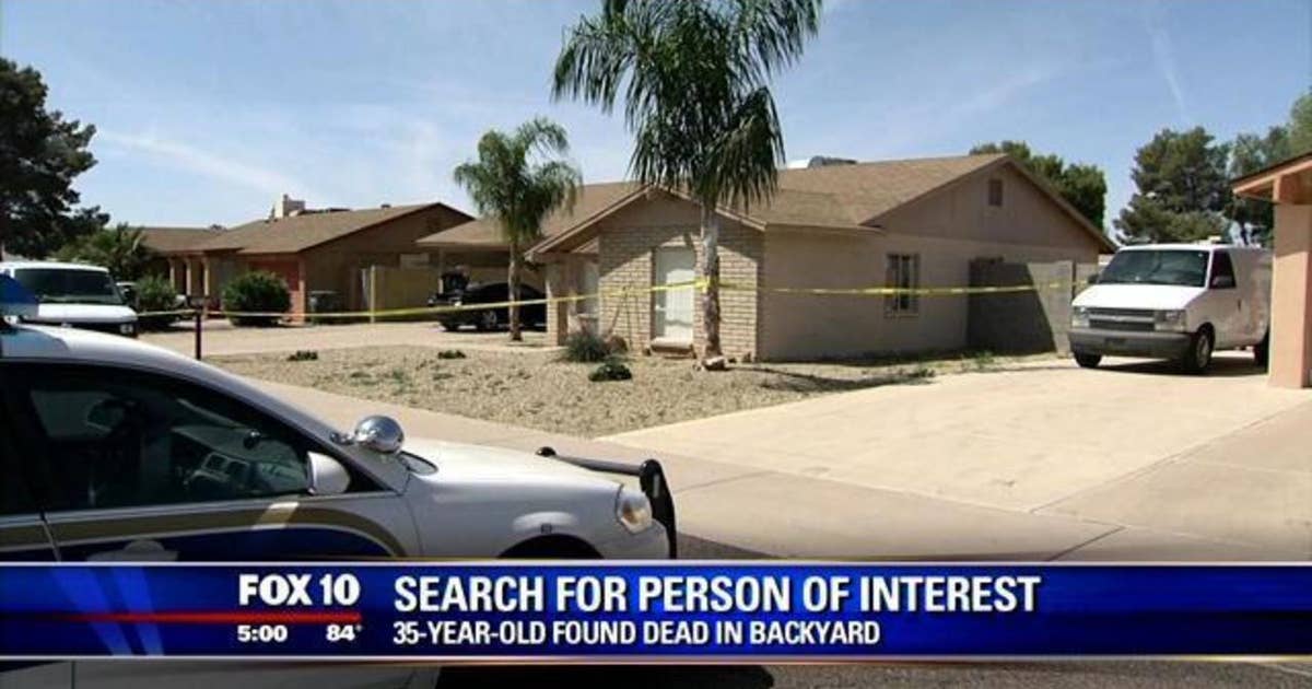 PD: Man found dead in Phoenix backyard | FOX 10 Phoenix