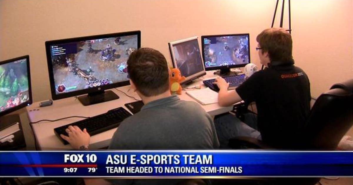 ASU E-Sports team prepares for semi finals | FOX 10 Phoenix