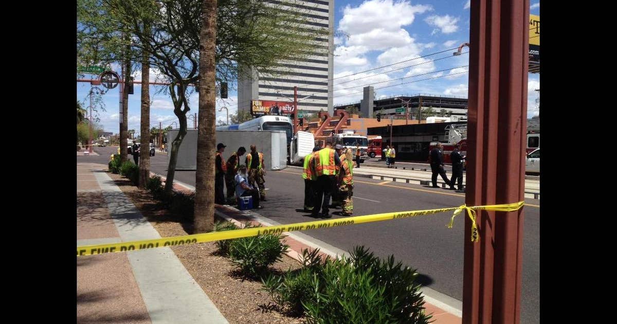 Light rail crash on Central | FOX 10 Phoenix