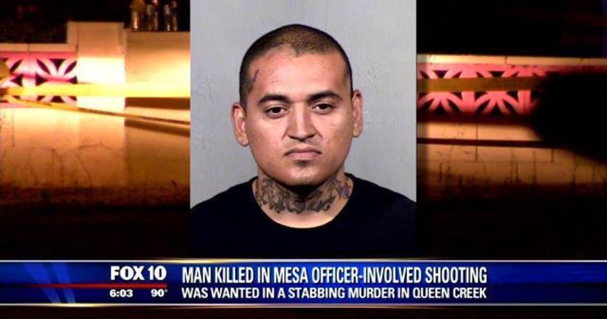 Man fatally shot after confrontation with Mesa police | FOX 10 Phoenix