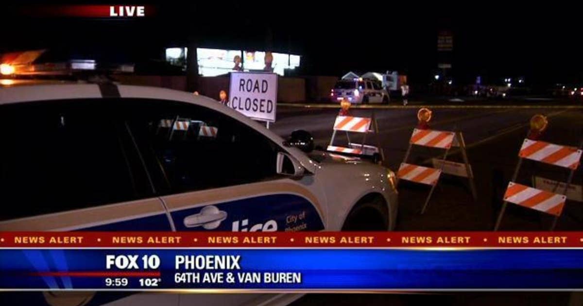 Woman killed in car pedestrian accident | FOX 10 Phoenix
