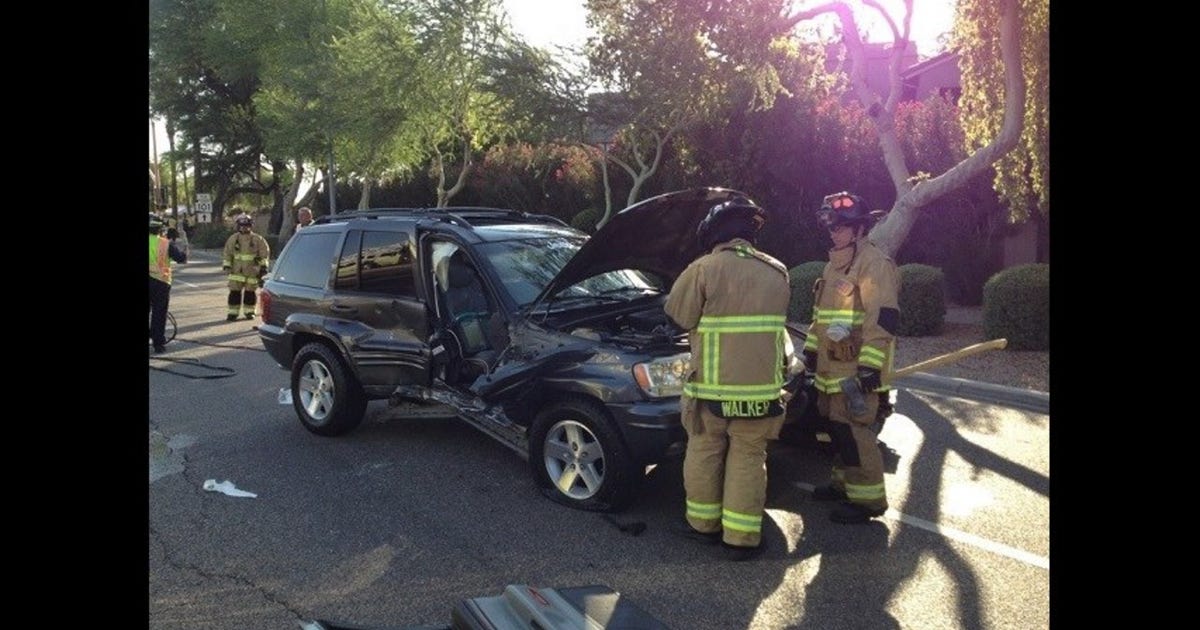 Multiple people involved in serious Scottsdale crash | FOX 10 Phoenix