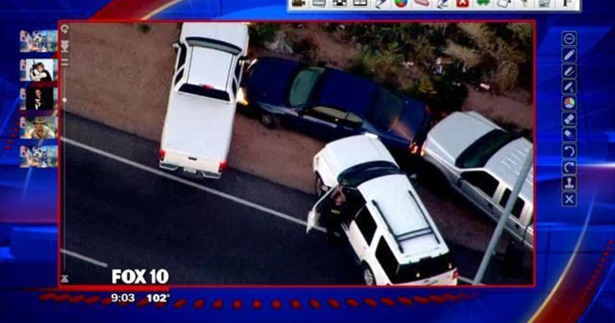 Officers pursue alleged burglary suspects | FOX 10 Phoenix