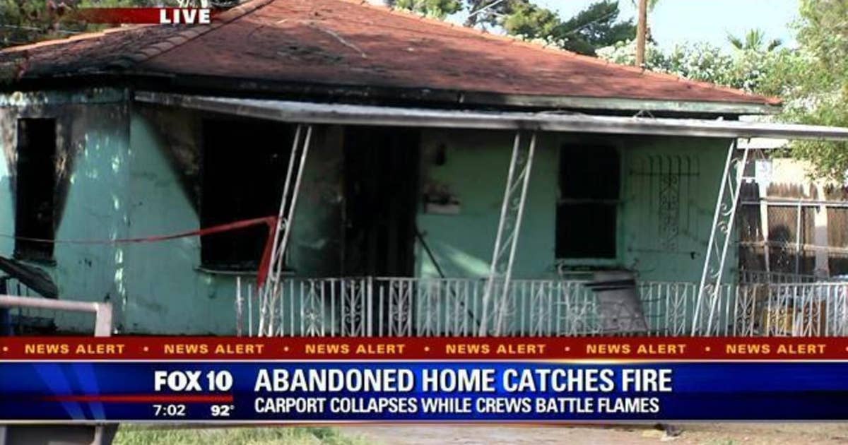 Fire crews fight flames inside home | FOX 10 Phoenix