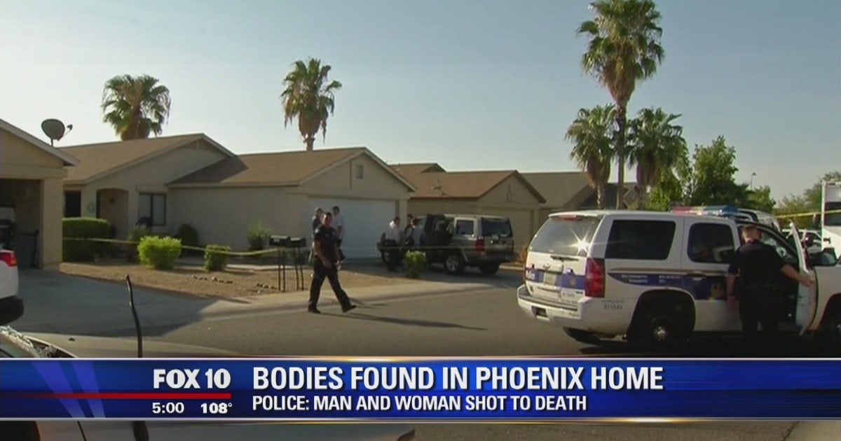 Police identify people found shot to death inside West Phoenix home ...