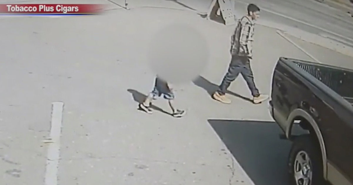 Man wanted for stealing truck, as a child stands beside him | FOX 10 ...