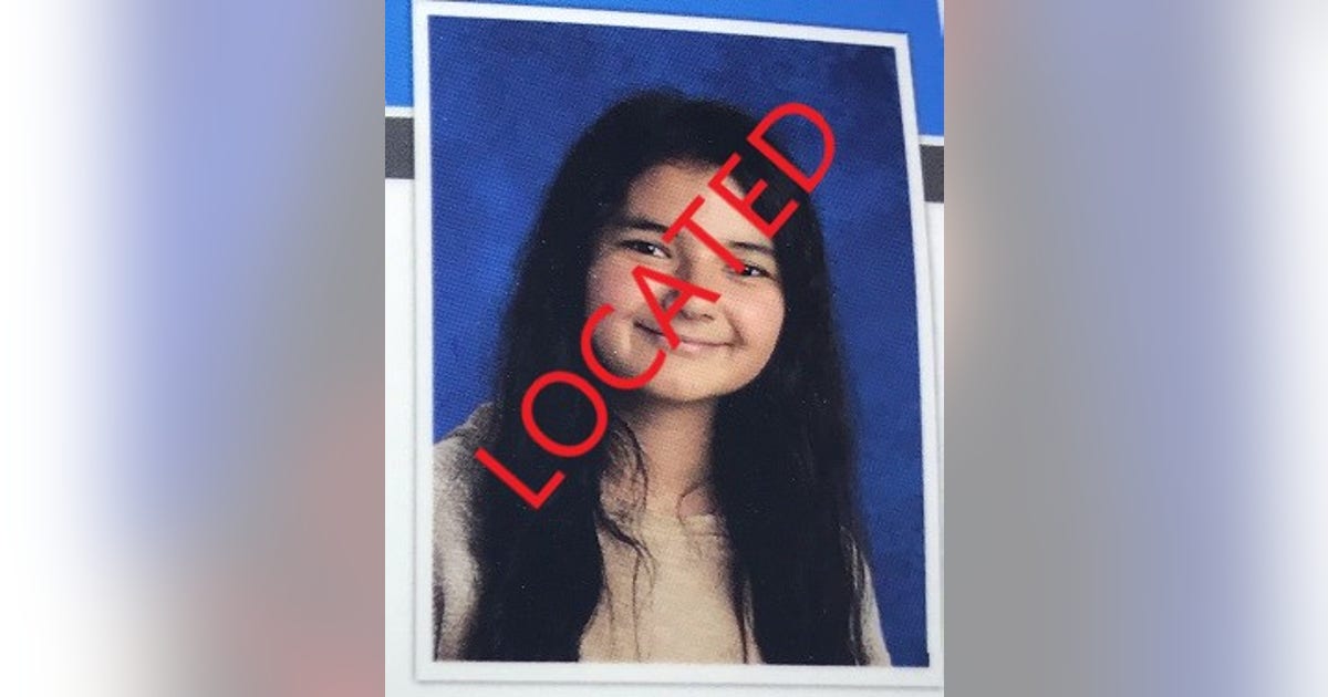 Glendale PD: Missing 11-year-old girl found safe | FOX 10 Phoenix