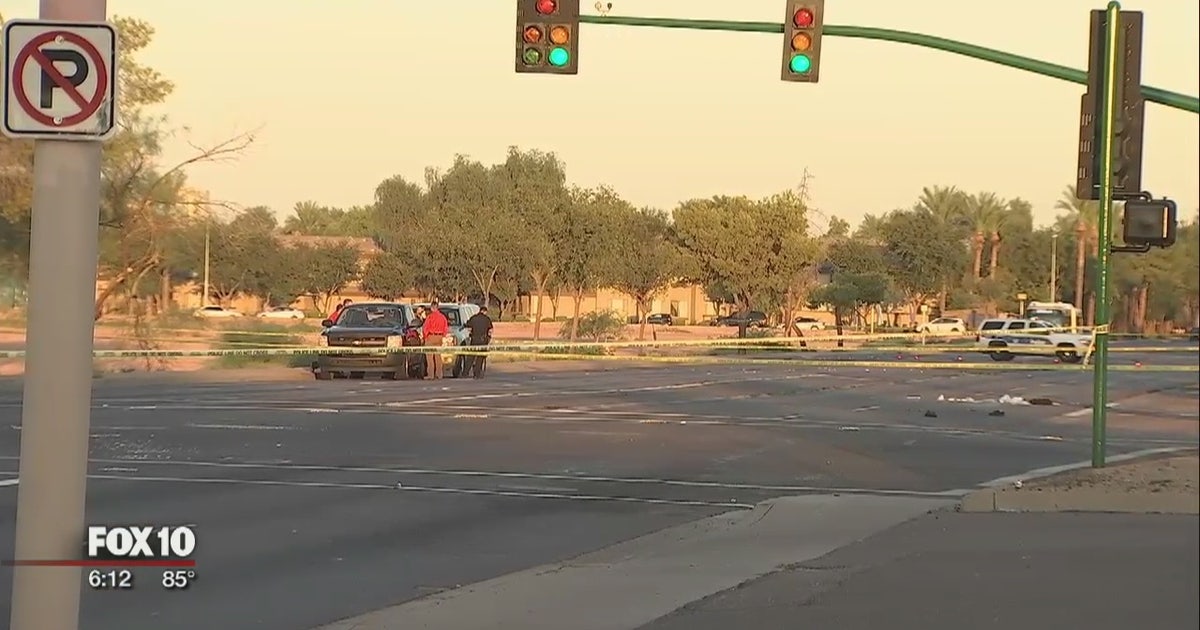 Phoenix police: Man in extremely critical condition after being hit by ...