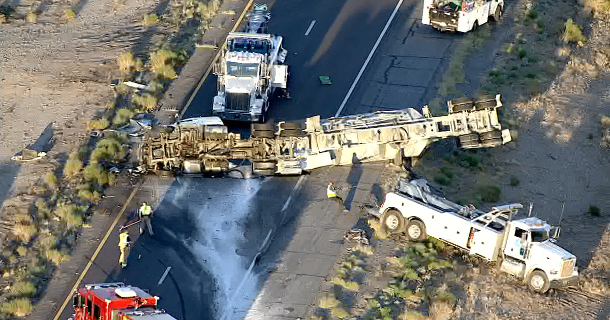 Portions of I-10 reopened following a crash in the West Valley | FOX 10 ...