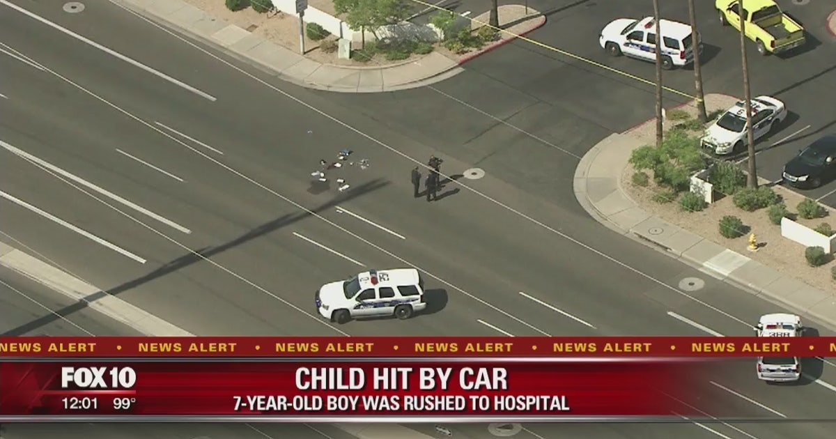 5-year-old boy recovers in hospital after being hit by car | FOX 10 Phoenix