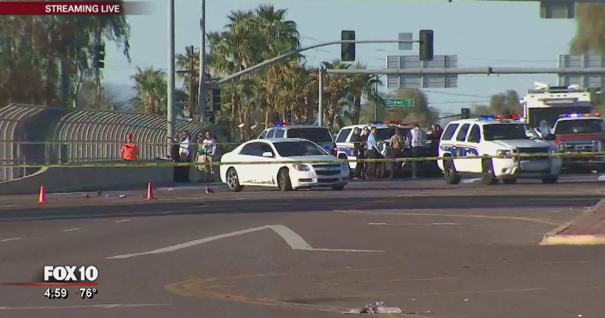 Suspect shot and killed by Phoenix police | FOX 10 Phoenix