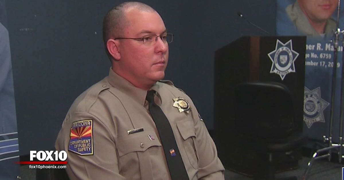 DPS trooper risks his life to stop wrong-way driver on US 60 | FOX 10 ...