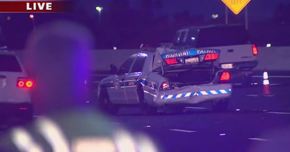 DPS trooper injured in 4-vehicle crash | FOX 10 Phoenix