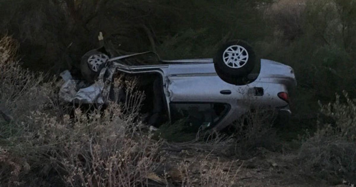Man in critical condition following rollover crash | FOX 10 Phoenix