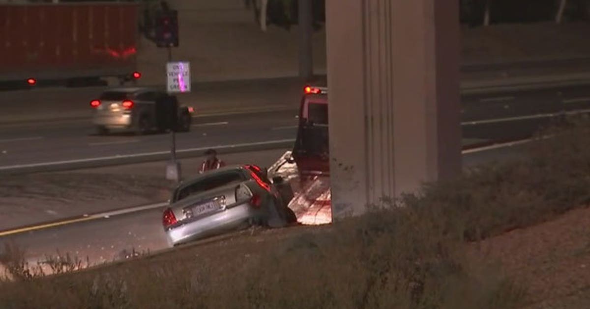 DPS: Suspect sought after pursuit ends in crash on I-17 | FOX 10 Phoenix