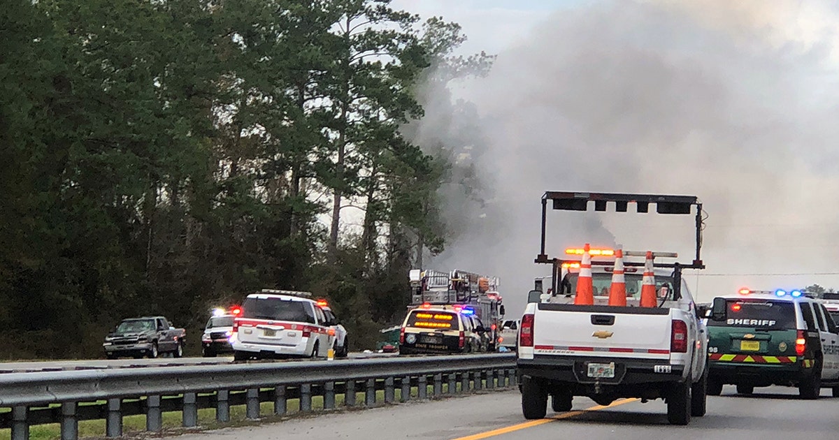 5 children, 2 adults killed in I-75 crash in Alachua County | FOX 10 ...