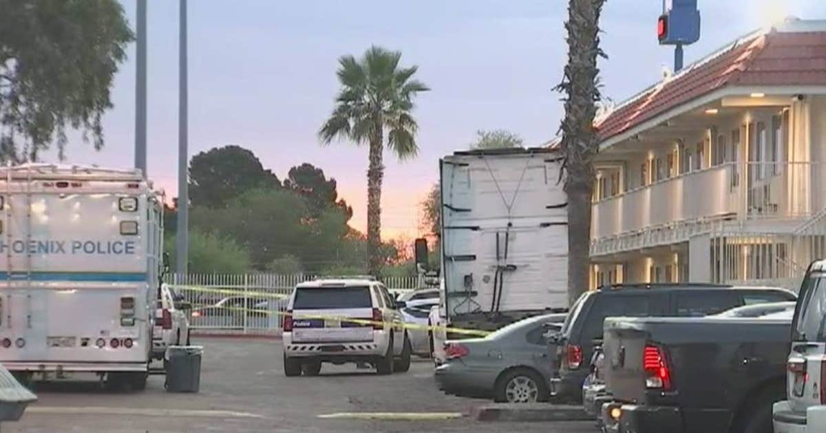 Phoenix Police investigate deadly shooting at Motel 6 | FOX 10 Phoenix