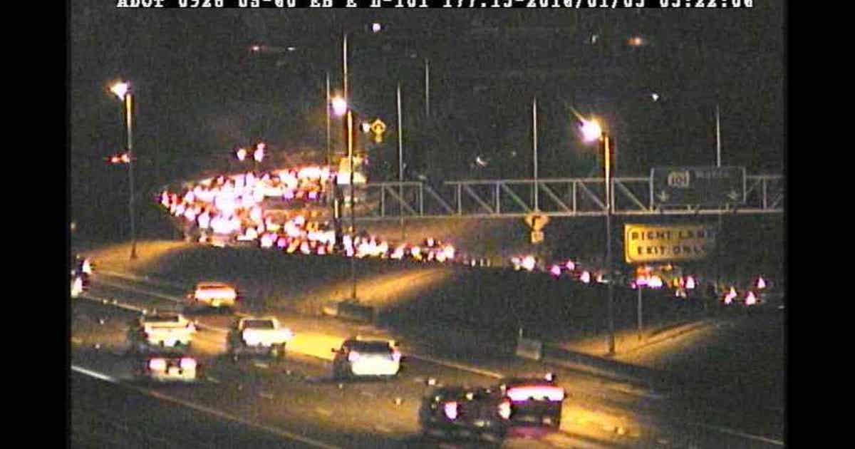 Ramp from Loop 101 to US 60 re-opens | FOX 10 Phoenix