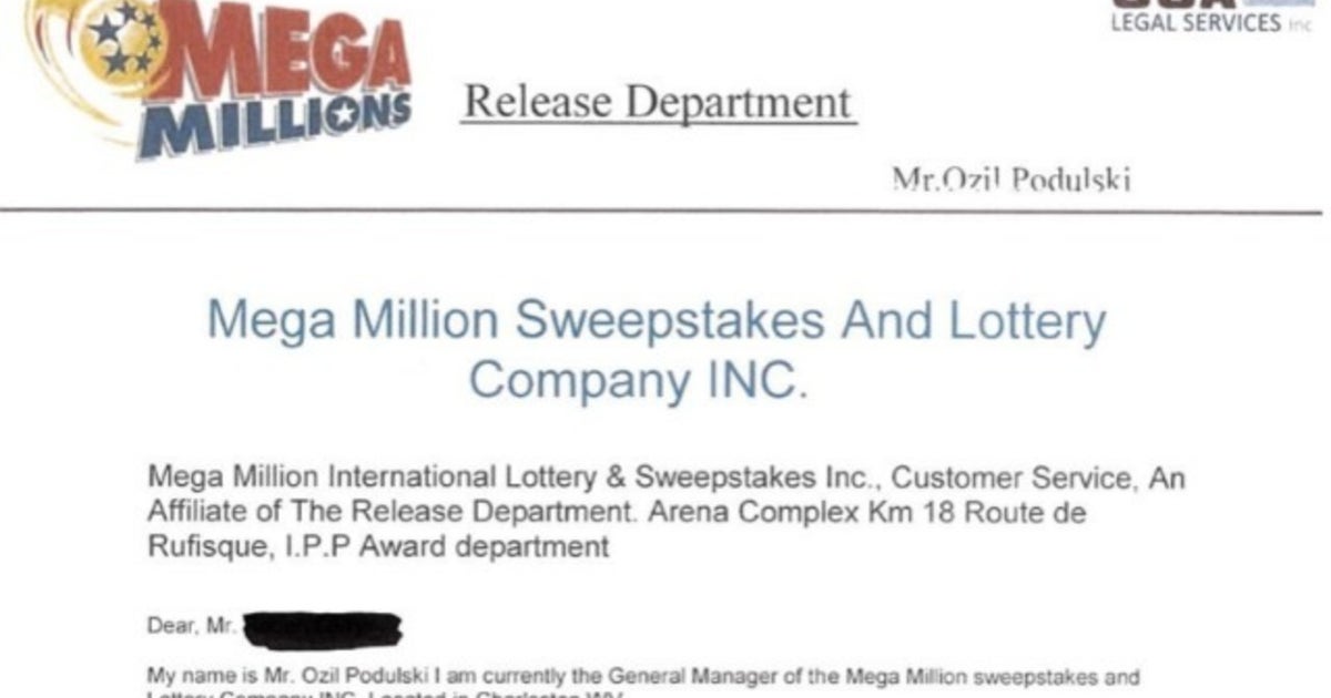 FBI warns of lottery scam targeting Georgia residents | FOX 10 Phoenix